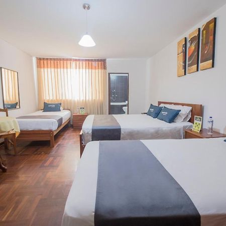 Hôtel Ayenda El Frayle à Trujillo Extérieur photo