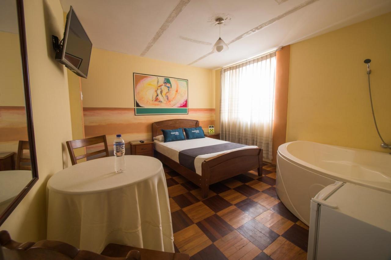 Hôtel Ayenda El Frayle à Trujillo Extérieur photo