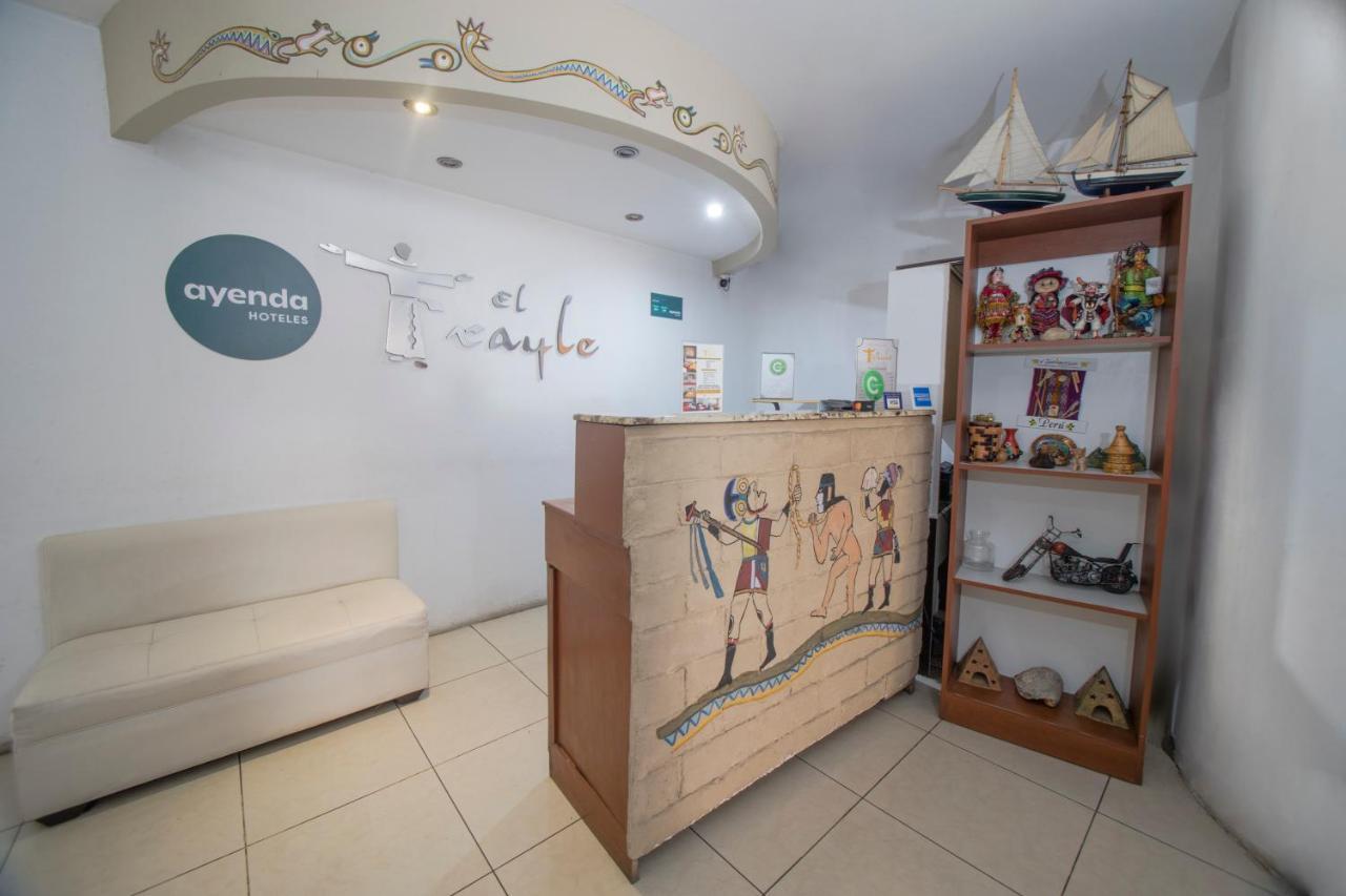 Hôtel Ayenda El Frayle à Trujillo Extérieur photo