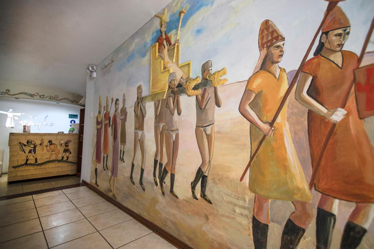 Hôtel Ayenda El Frayle à Trujillo Extérieur photo