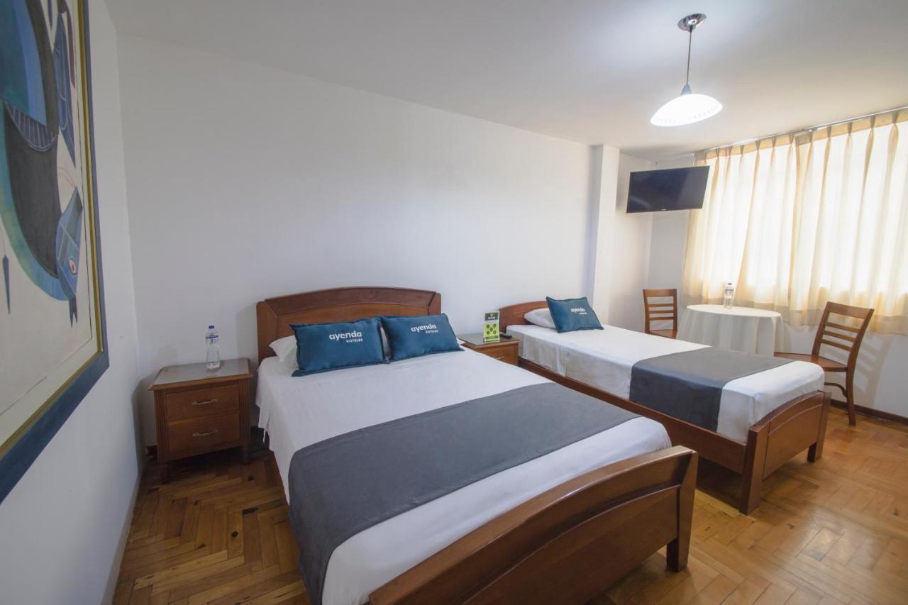 Hôtel Ayenda El Frayle à Trujillo Extérieur photo