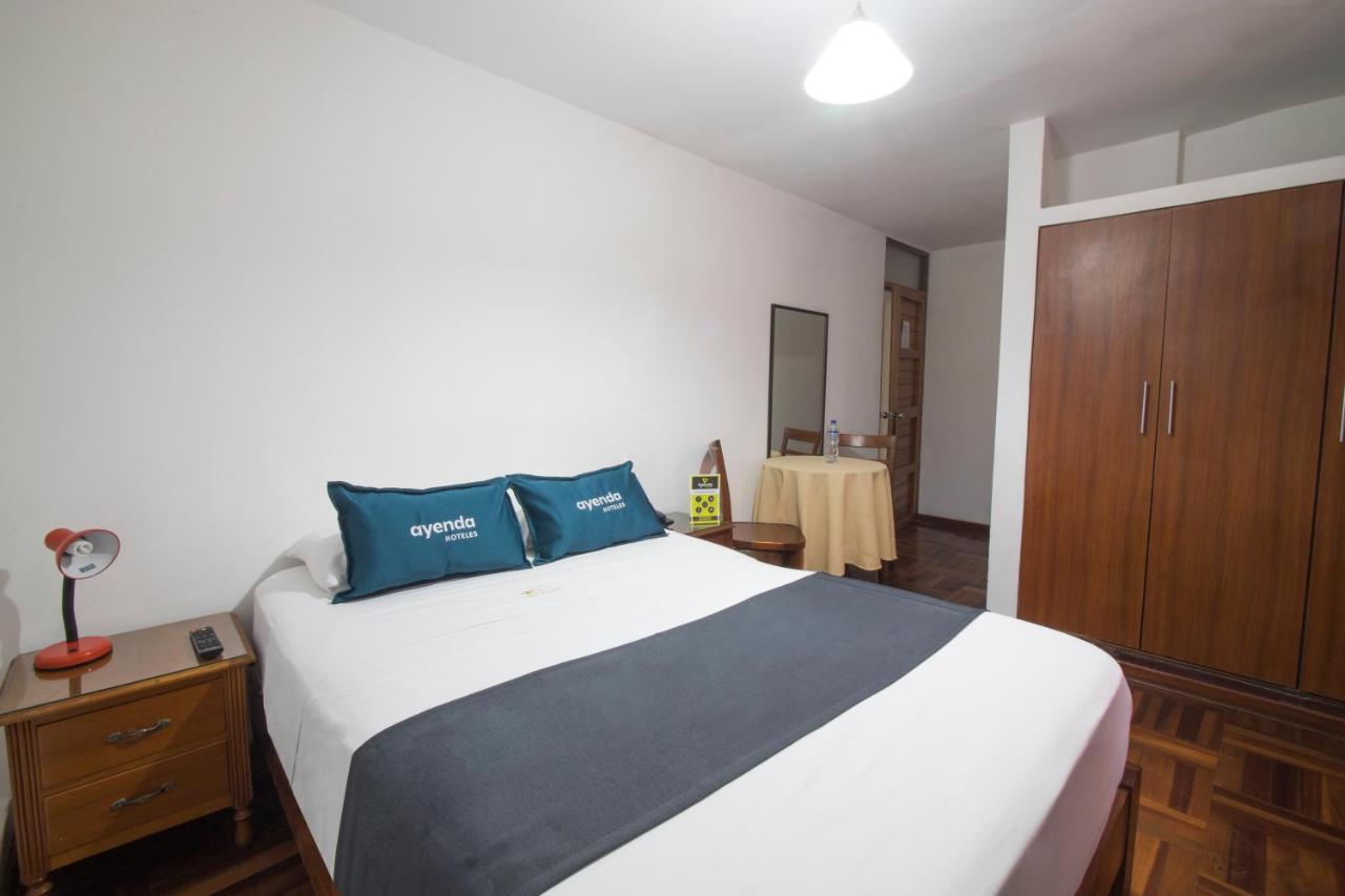 Hôtel Ayenda El Frayle à Trujillo Extérieur photo