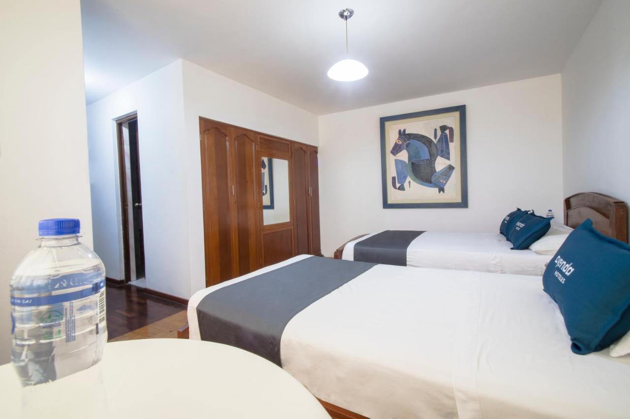 Hôtel Ayenda El Frayle à Trujillo Extérieur photo